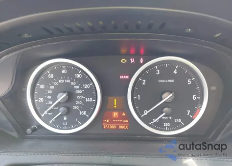 2009 BMW 650I из США, поврежденный, VIN WBAEA53539CV92655